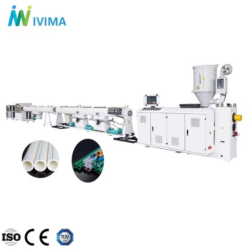 Siemens PLC Control Multi Layer PPR Pipe Extruder Line
