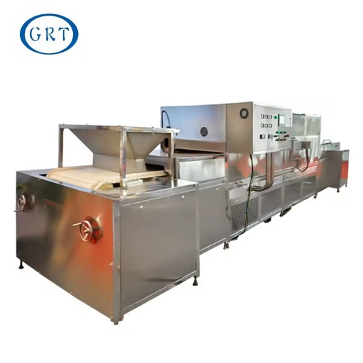 Tunnel Mealworm Microwave Drying Machine Belt Microwave Drying Machine for Insect
