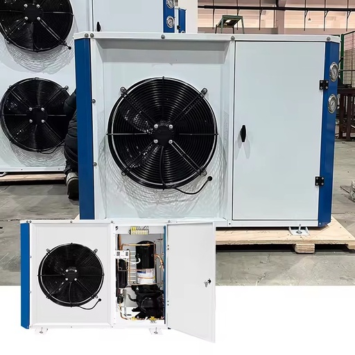 Energy Saving Copeland New Commercial Shell Tube Heat Exchanger Cold Room Condenser Unit for Walk-in Freezer