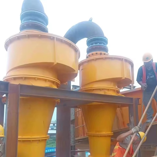 Modular Quick-install Hydrocyclone Unit Energy-saving High Efficiency Mineral Classifier Shangpin Mining Machinery