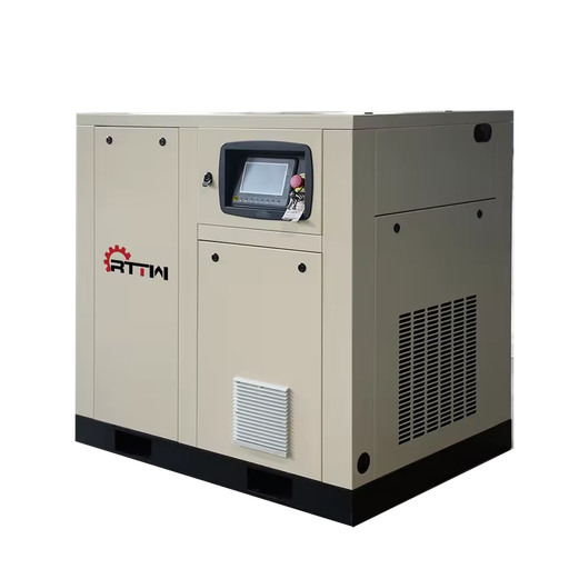 RTTW Factory 20HP Permanent Magnet White Air Compressor Industrial Grade for Factory Air Supply