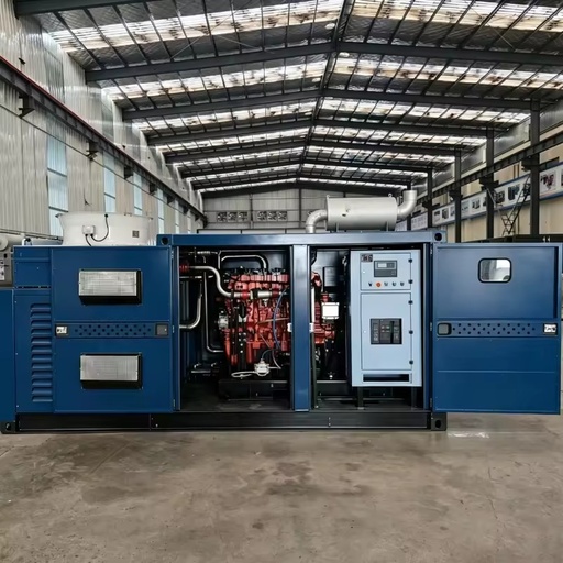 30kw 50kw 100kw 200kw 500kw Powered Inverter Electric Home Single Phase 3 Phase Biomass Gas Water Cooled Generator