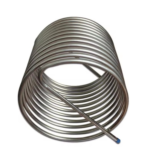 High Quality Stainless Steel Inconel 600 Series Serpentine Cooling Coil Tube