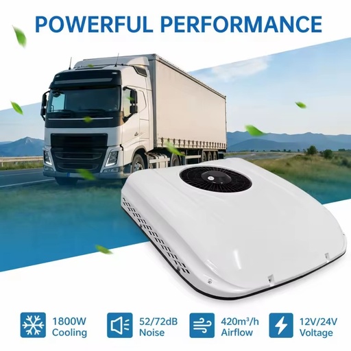 IN Stock 12V 24V Truck Sleeper Roof air Conditioning Aire Acondicionado Para Camiones 12 Volt air Conditioners for Trucks