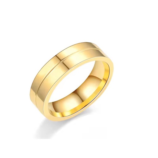 Best Seller Factory Price Fashion Design Metal Stainless Steel Ring for Men and Women