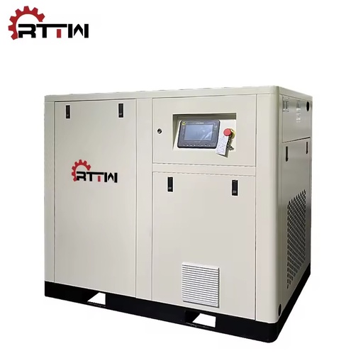 RTTW Outstanding 50HP 8bar 6.2m³/min Mains Frequency IP54 Round Corner Long Lock with Air Gun Air Compressor