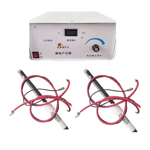 The IML Static Generator Label Is Enhanced with Static Electricity.