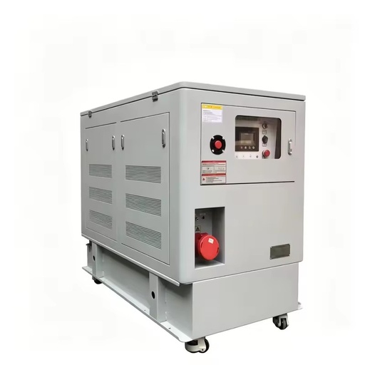 15kW Natural Gas Generator Set Three Phase Gas Genset Gas Engine Generator for Commercial and Industrial Power Supply
