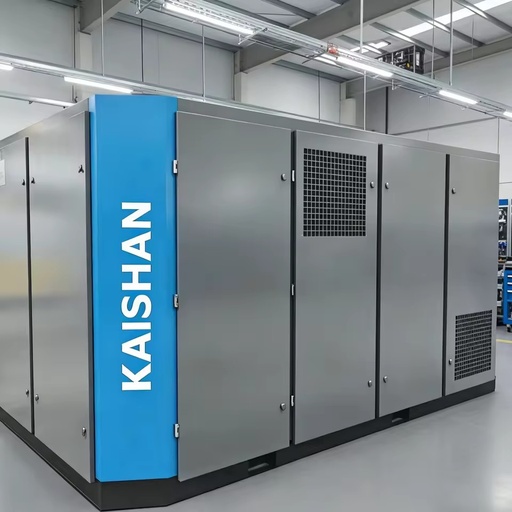 Energy-saving 450KW Two-stage Industrial Dryer Compressor 605HP 8bar air Compressor Screw Type