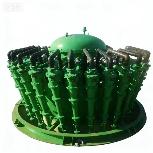 Energy-saving and Low-consumption, with the Best Cost-performance Ratio Mine-use Cyclone Separation, More Thorough and Efficient
