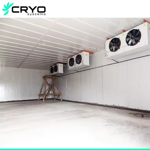 Vegetable Refrigeration Cold Room for Potato Onion Tomato with Engine & Motor-Energy Saving