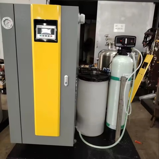 New Future Boiler 360KW Electric Steam Boiler Automatic Low Pressure Vertical Style 220V/110V Fire Output Generator Industrial