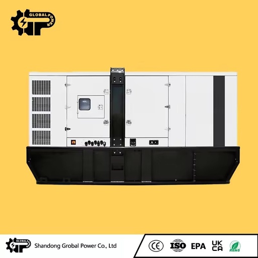 Ricardo Diesel Generator Set 50kW Super Silent 3 Phase 50/60Hz Cummins Engine High Productivity Dual Fuel CE Certified