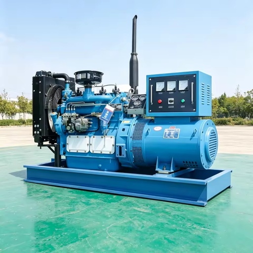 High Efficiency 150kVA Industrial Diesel Generator Set for Warehouse Logistics Center