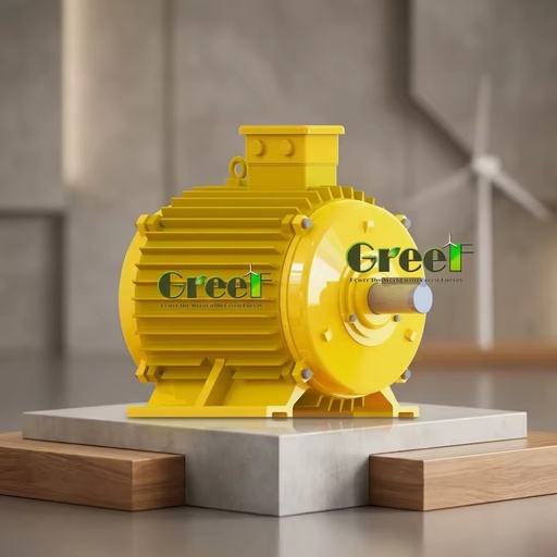 5 KW 1000 rpm Compact Permanent Magnet Generator Set for Remote Area Electricity Supply