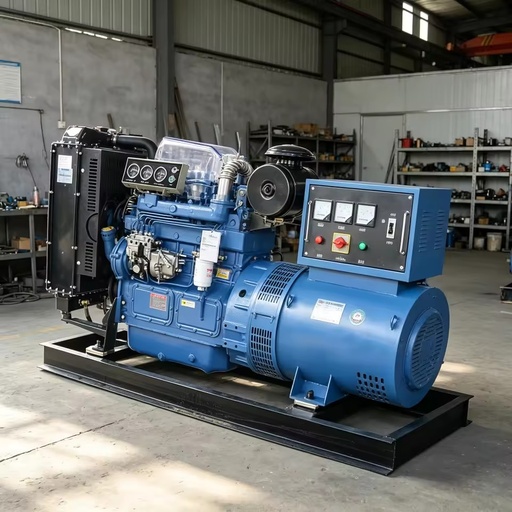 Welding Generator Set 300A DC Dual Purpose for Pipeline Construction Site Stick Welding Efficient