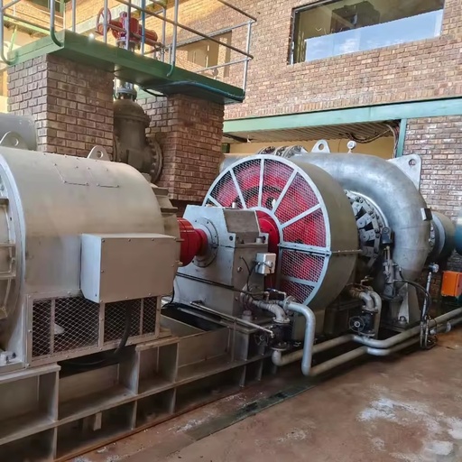 Water Turbine 200KW 300KW 500KW Belton Water Turbine Generator with Speed Regulator