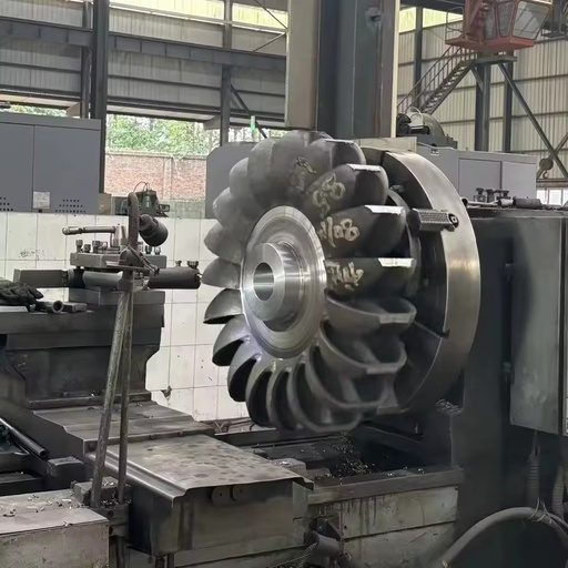 Hydro Generator Water Flow Power Generator Used for Renewable Energy in Hydroelectric Power Plants