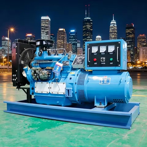 Quiet 10kVA Generator Set for Office Building Backup Power Low Noise Design