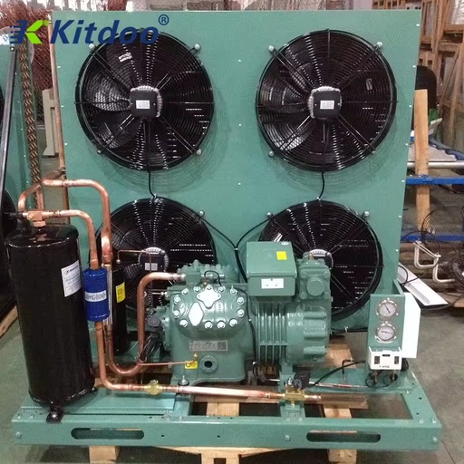 10HP Refrigerator Heat Exchange Equipment Unidade De Condensacao Cooler Cold Storage Freezer Bitzer Condensing Unit