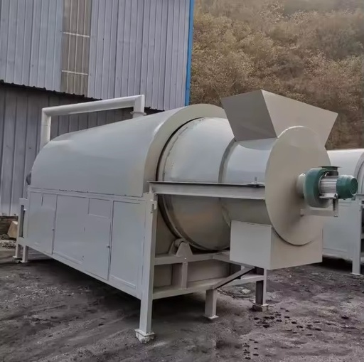 Factory Direct Sale Grain Drum Dryer Drying Machine Pig Manure Rotary Rolling Drum Dryer