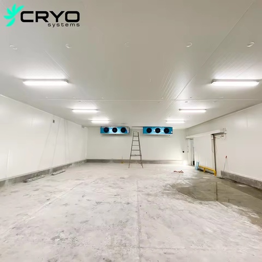 New Supermarket Restaurant Warehouse Cold Room Walk in Chiller Cold Storage with Engine & Motor Energy Saving Low Noise