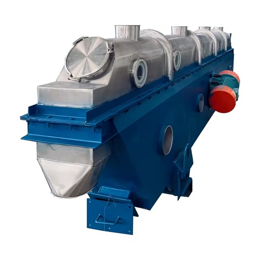 Particle Boiling Salt Continuous Fluidized Bed Dryer Electric Food Grade Manufacturing Plant Use Energy Saving