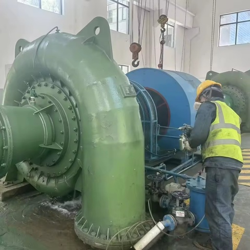 2000kw Small Hydropower Turbine Generator Small Micro Hydropower System High Efficiency Water Turbine Device