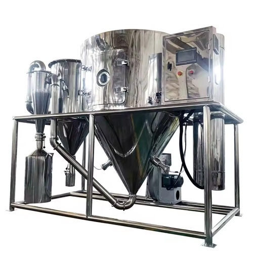 Automatic Energy Saving Whey Protein Powder Making Machine with Engine Electric Spray Dryer for Milk on Sale