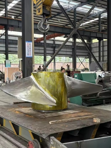 Horizontal 100kW 500kW Francis Turbine Hydroelectric Generator, Used for Hydroelectric Power Plants
