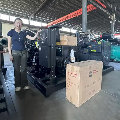 2017 Atlas Copco Qas500st3 500 Kva 400kw Electricity Genset Price 500kva Electric Generator 600 Kva Open Type