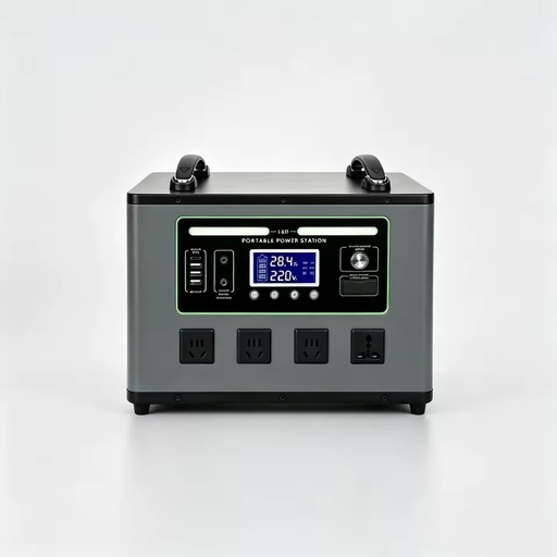 Portable Station 2200W 2200Wh/2560Wh LiFePO4 Solar Panel Pure Sine Wave Wireless Charging for Camping Traveling Emergencies