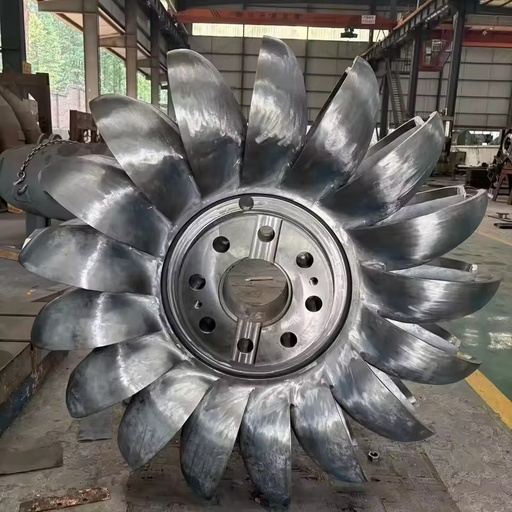 400KW Hydroelectric Generator Pelton Hydroelectric Turbine Free Energy Generator Flywheel