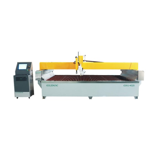 CNC 5 Axis Water Jet Cutter High Precision for Marble Granite Quartz Stone Countertop Kitchen Bathroom