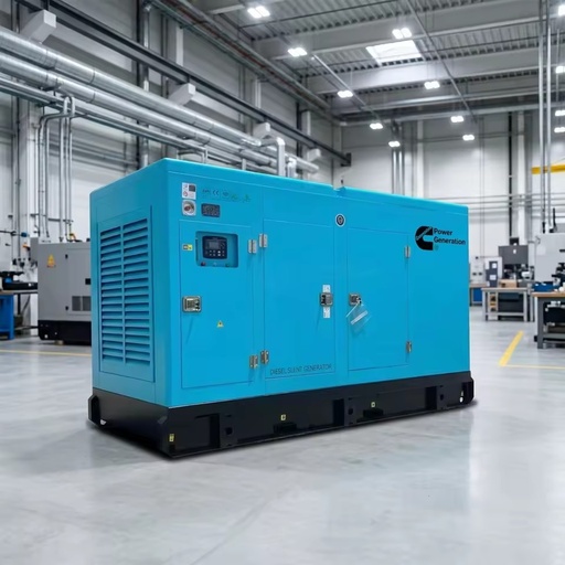 KATHER 30kw 40kw 50kw 80kw 100kW Diesel Silent Generator Set Powered by High Output 24v 48v Alternator Industrial Genset