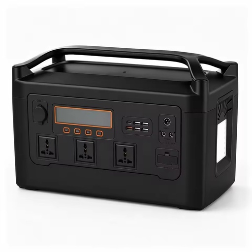 1500W High-power and Convenient Portable Power Station, Supporting Solar Energy and Municipal Power Charging