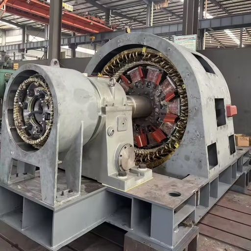 Manufacturer's Low Head 100KW 200KW Miniature Kaplan Hydro Generator Turbine Free Energy Generator