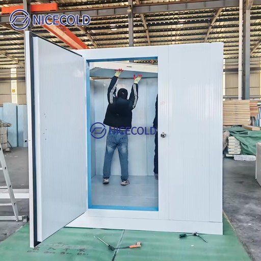 Customized Commercial Cold Room Walk in Cold Room with Energy Efficient Refrigeration for Frozen Food Storage