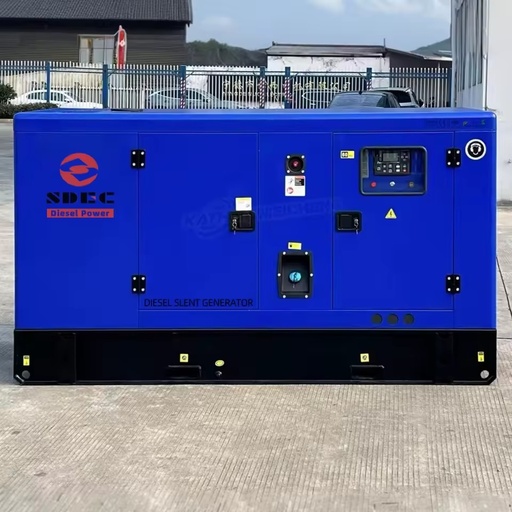 15KW 20KW 30KW 40KW Silent Diesel Generator 50KVA CE/EPA Certified Container Type Genset Industrial Diesel Generator Set 3 Phase