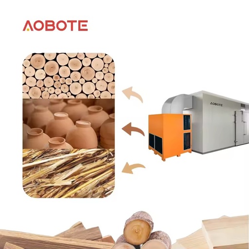 High Temperature Heat Pump Dryer with Automatic PLC Control for Food Processing and Chemicals