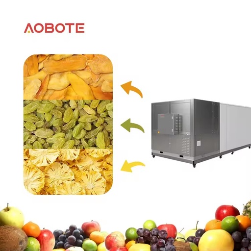 High-Efficiency 1 Ton Chamber-Type Heat Pump Dehumidifier Dryer with PLC Control for Food Processing Automatic Operation