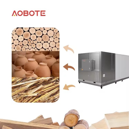 Manufacturer Price Latent Heat Recovery Technology Wood Chip Dryer for Fuel Pellets Production