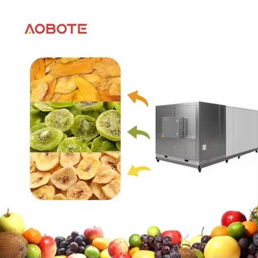 Energy-Efficient Automatic Chamber-Type Heat Pump Dryer Commercial Mango Dehydrator for Food Processing and Snacks Production