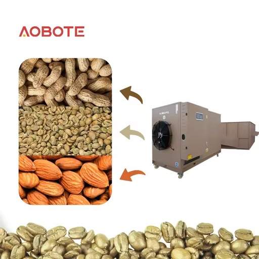 Premium 2-Ton PLC Controlled Heat Pump Coffee Dryer Machine Pump Energy Saving Durable for Food Processing Aroma Preservation