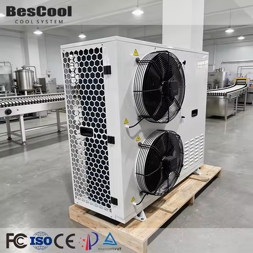New Copeland Scroll Compressor Unit R404/R22 Refrigerant Energy Saving for Freezer Cold Rooms Supermarkets with Ce