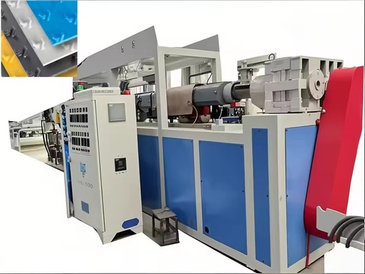 HDPE Anchor Plate Concrete Protection Liner Extrusion Machine PE Anchor Sheets Corrosion Anchoring Machinery