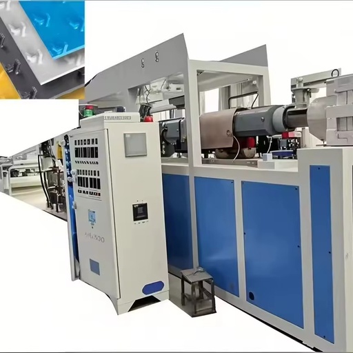 PE V Lock Plate Equipment Anchoring Plateproduction Liner for Concrete Structure protection