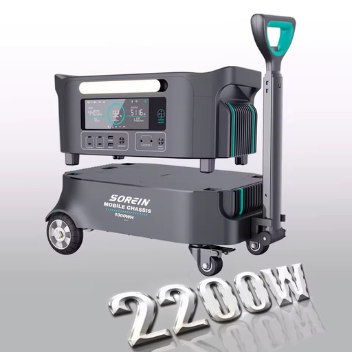 A2 2200W Eu Warehouse Portable Power Station 2200W 2.5Kwh Ip65 Solar Power Generator With Panel 220V Output for Home