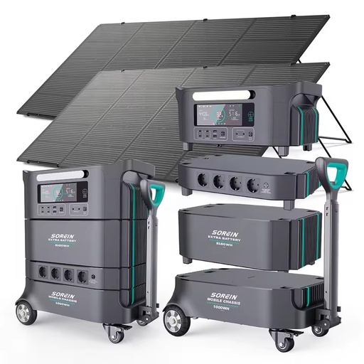 4400W Promotional 3000W and 220V Portable Solar Power Station 3000W & 6000Wh Cheap Portable Generators for Caravans