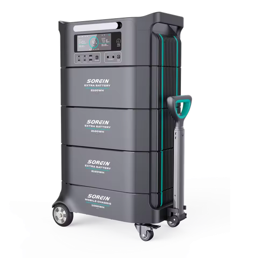 8kwh Portable Power Station 2200w solar energy storage devices 3000w Portable Solar Generator 2kw 220v Eu Warehouse